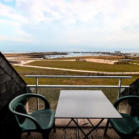 Appart-duplex Vue Panoramique Balcon & Piscine Proche Commerce Пенмарк