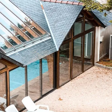 Апартаменты Appart-duplex Vue Panoramique Balcon & Piscine Proche Commerce