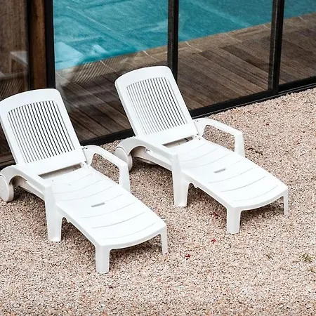 Appart-duplex Vue Panoramique Balcon & Piscine Proche Commerce *